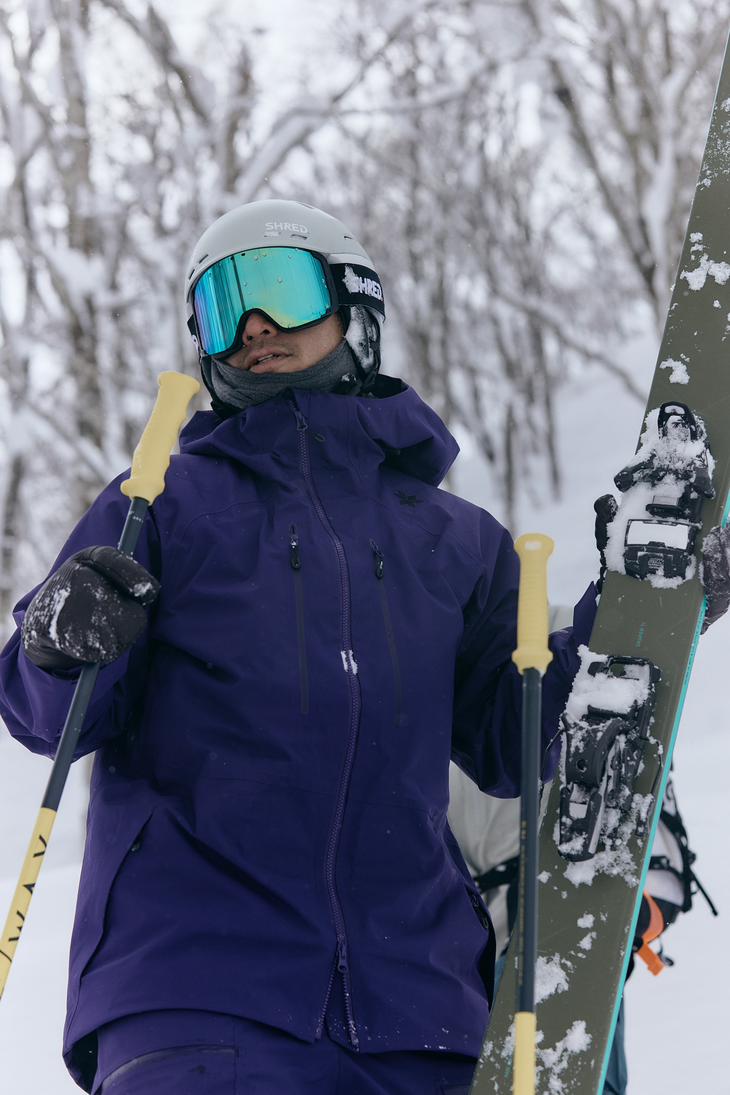 G05300 GORE-TEX PRO 3L Jacketの着用イメージ