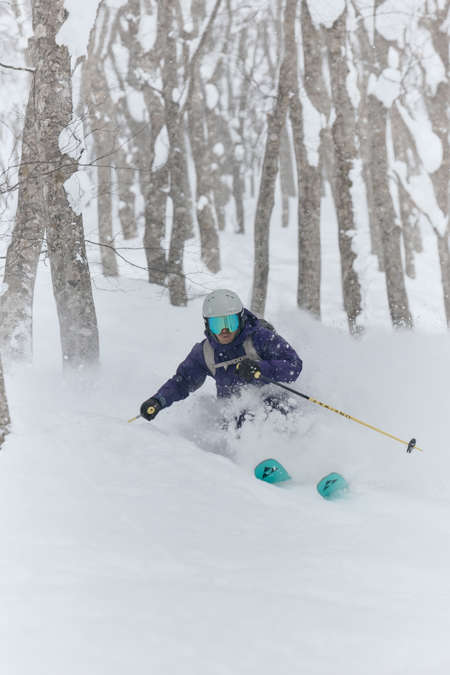 G05300 GORE-TEX PRO 3L Jacketの着用イメージ