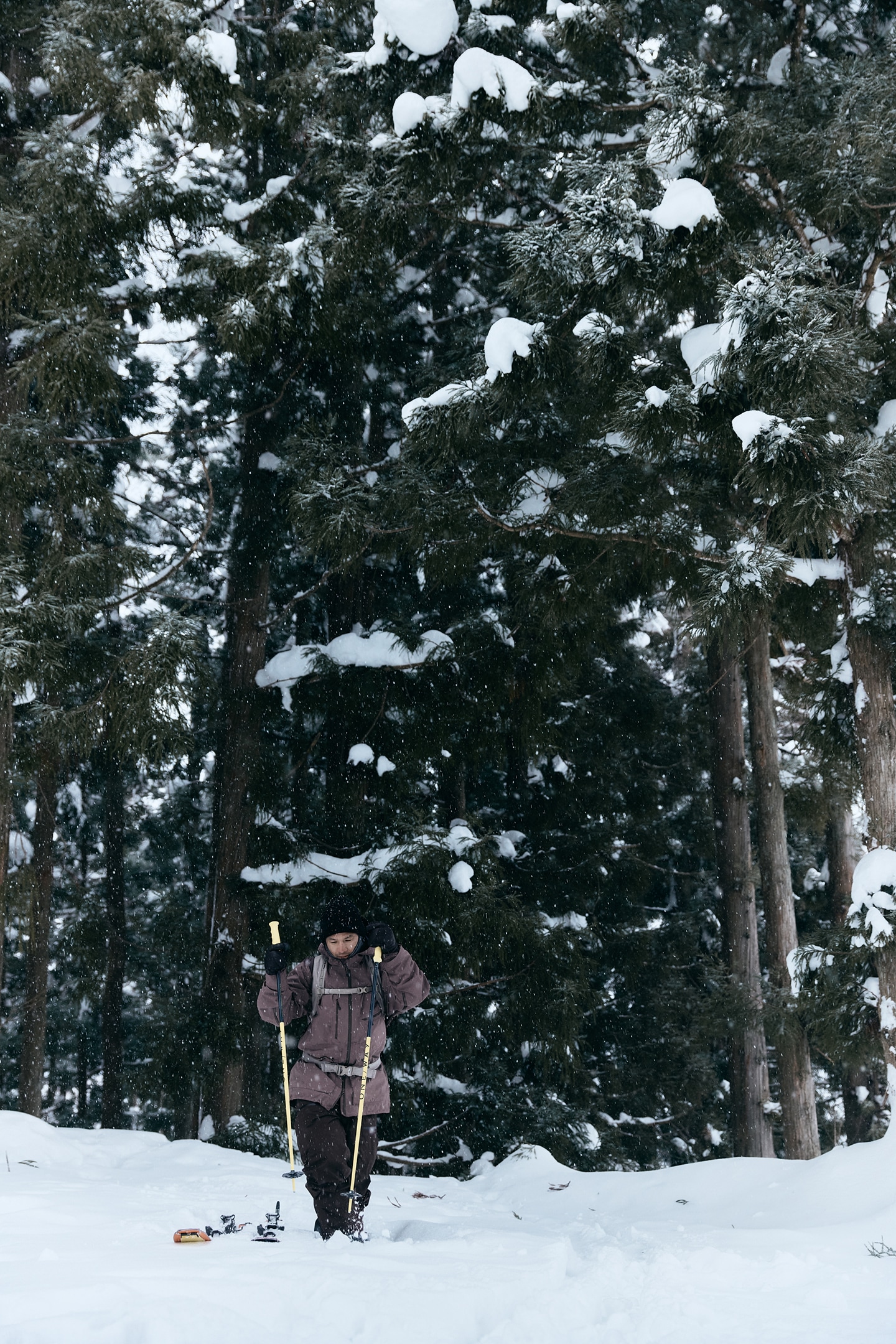 G05305 GORE-TEX 3L Work Pocket Jacketの着用イメージ