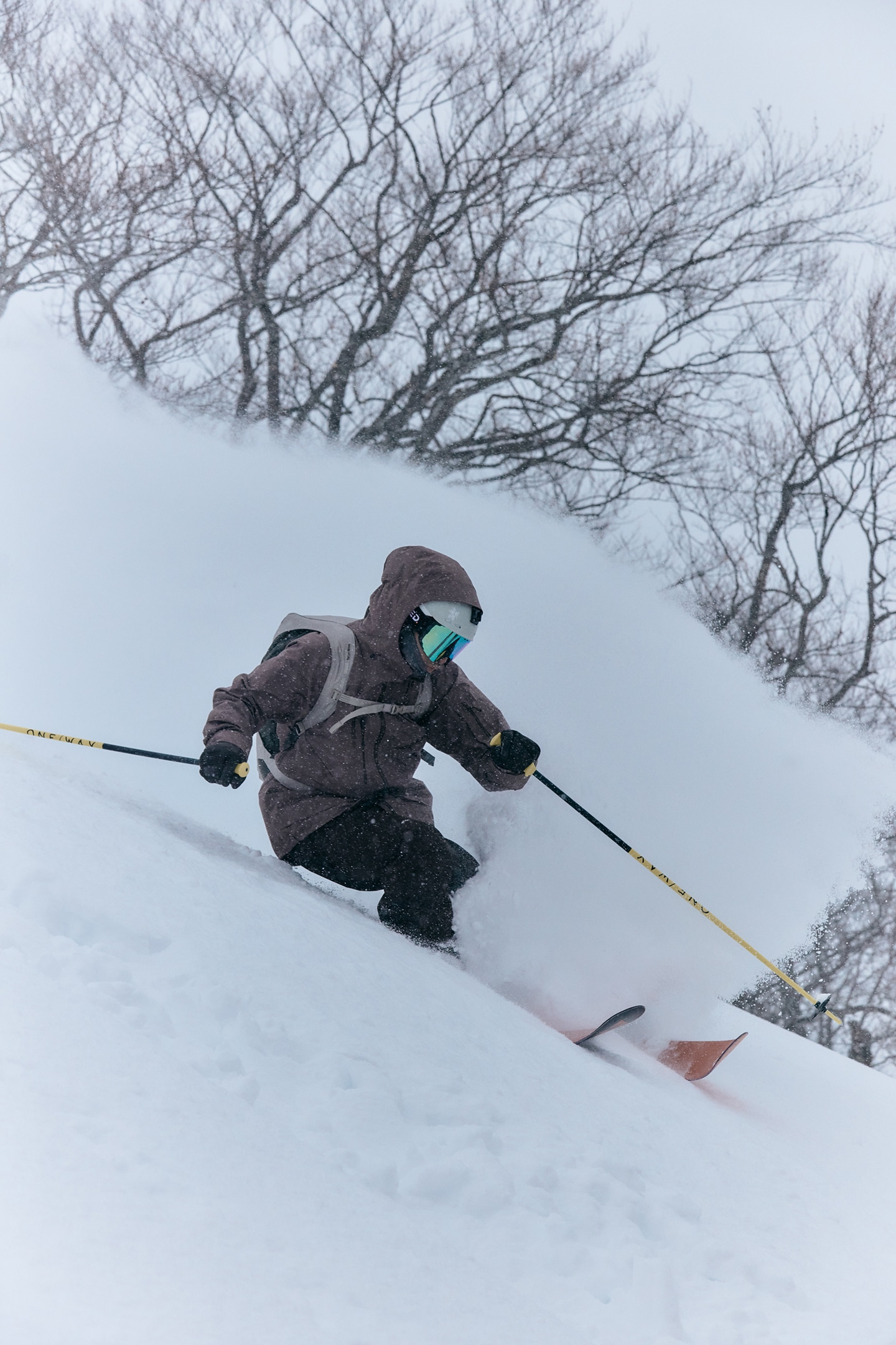 G05305 GORE-TEX 3L Work Pocket Jacketの着用イメージ