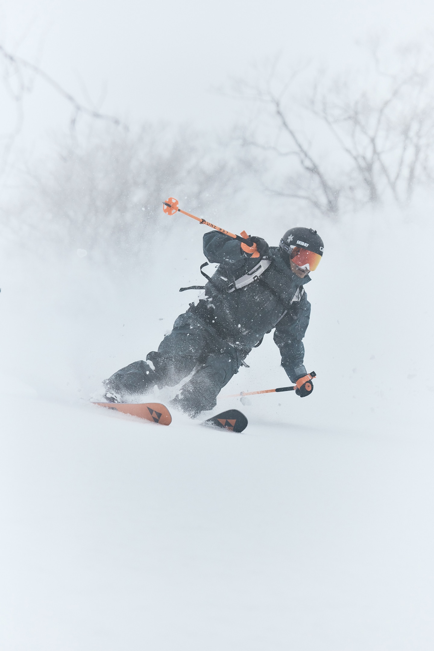 G05305 GORE-TEX 3L Work Pocket Jacketの着用イメージ