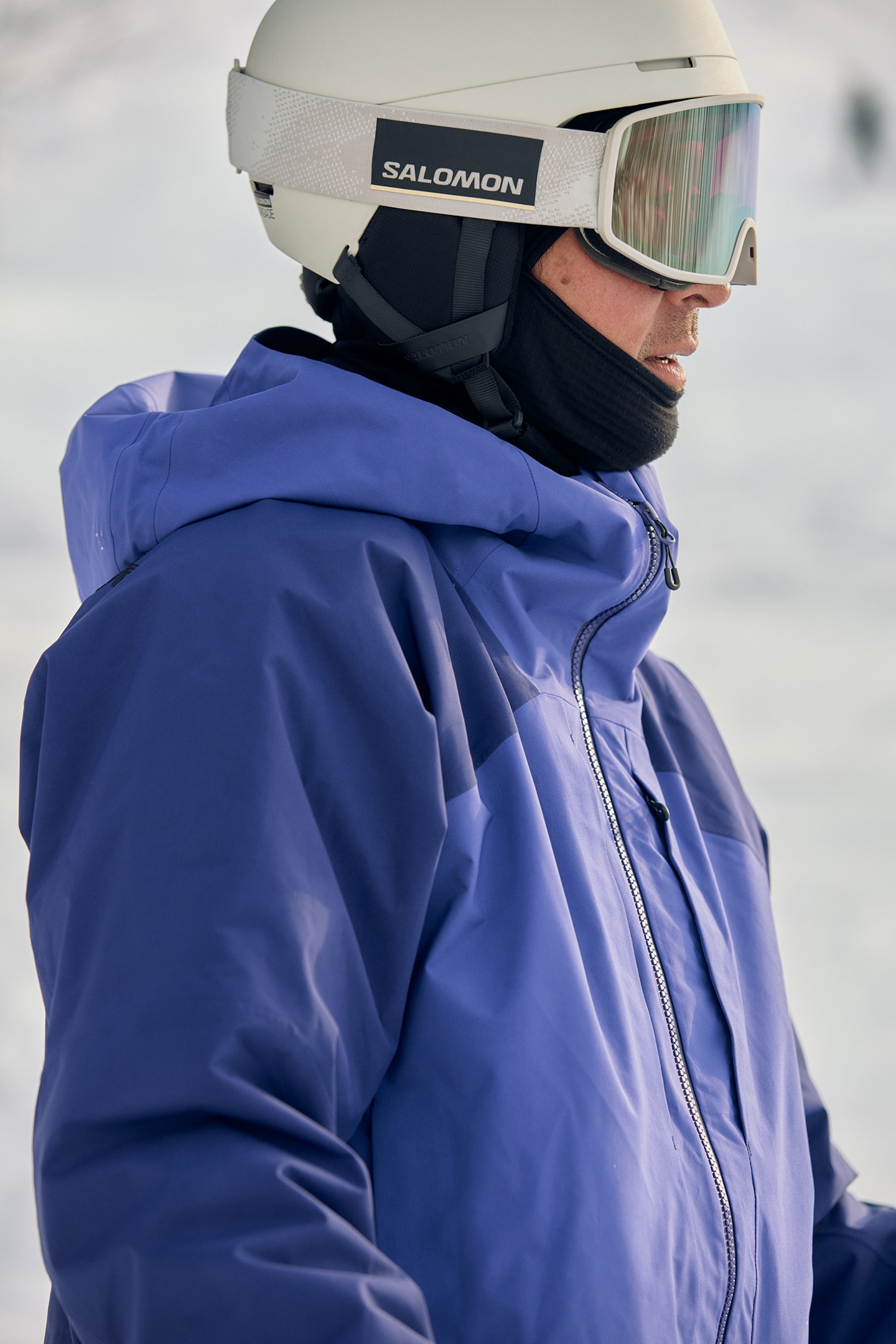 G15300 Insulated GORE-TEX 2L Jacketの着用イメージ