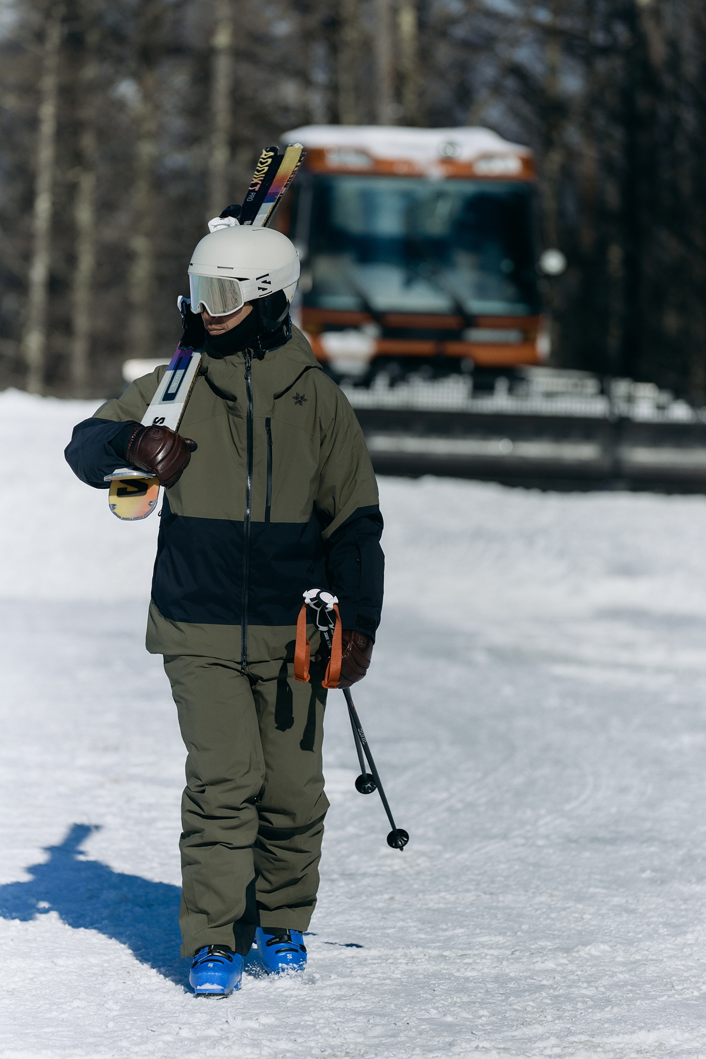 G15301 G-Axis Jacketの着用イメージ