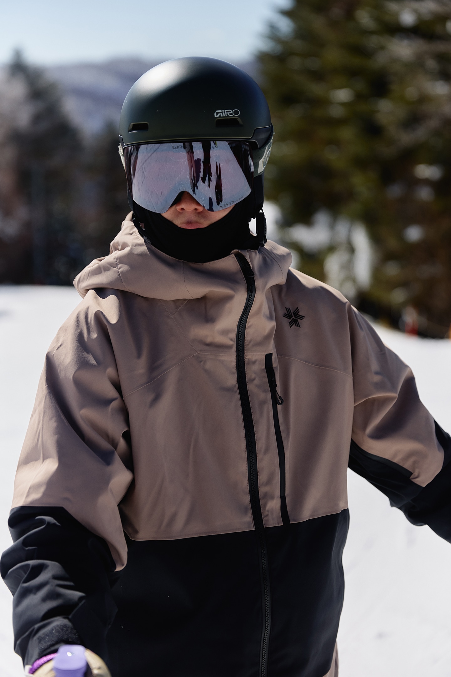 G15301 G-Axis Jacketの着用イメージ