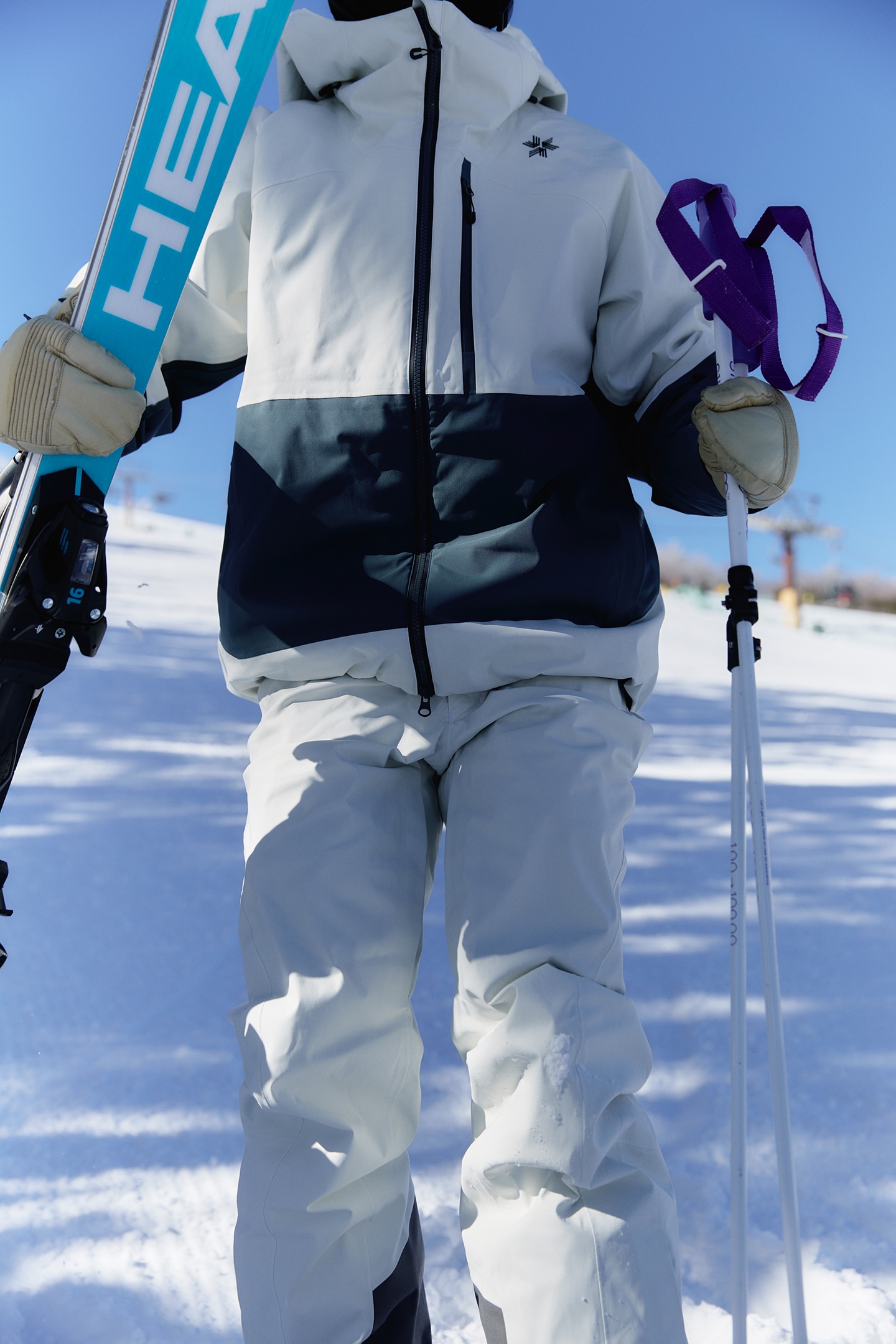 G15301 G-Axis Jacketの着用イメージ