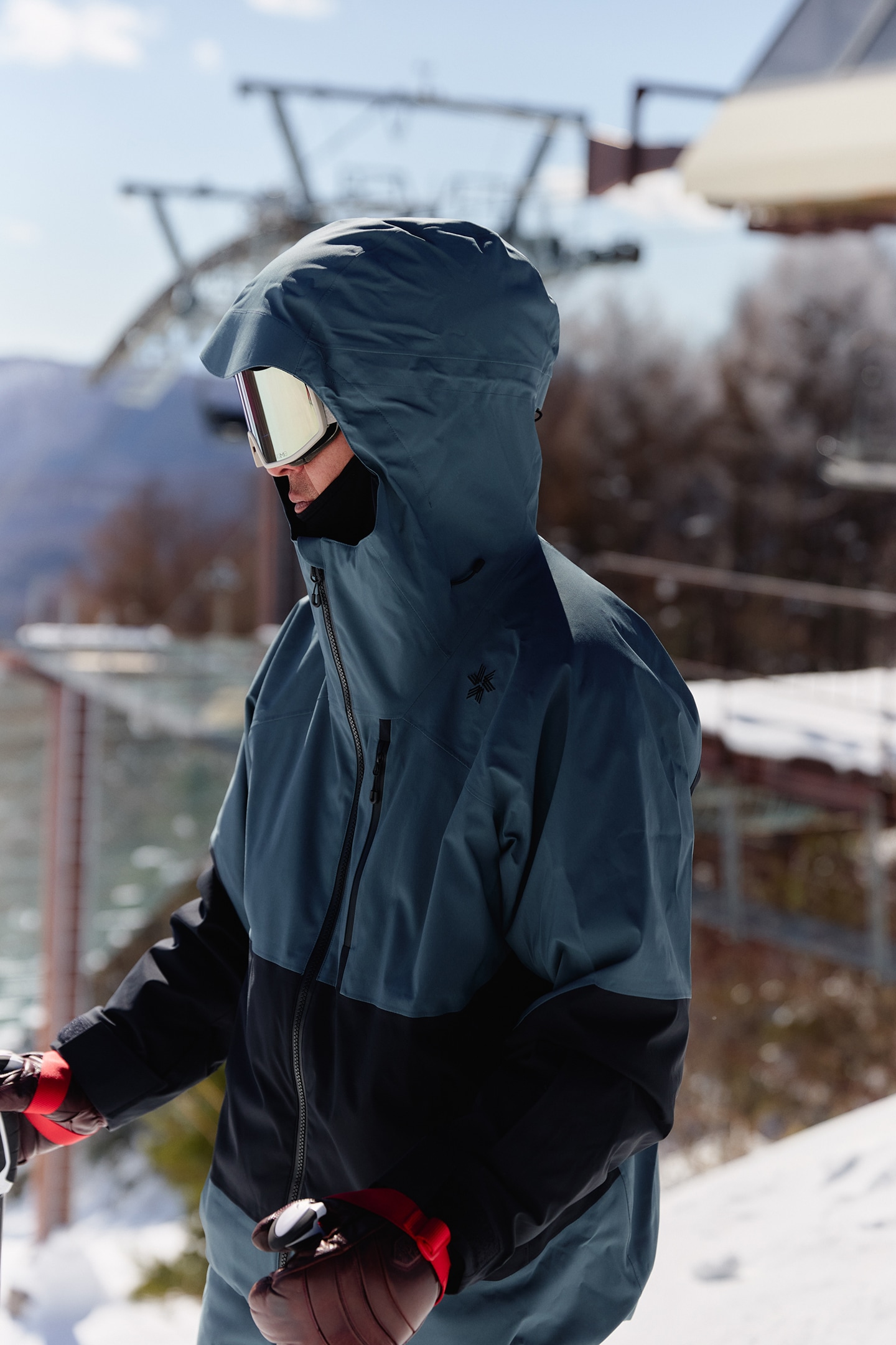 G15301 G-Axis Jacketの着用イメージ