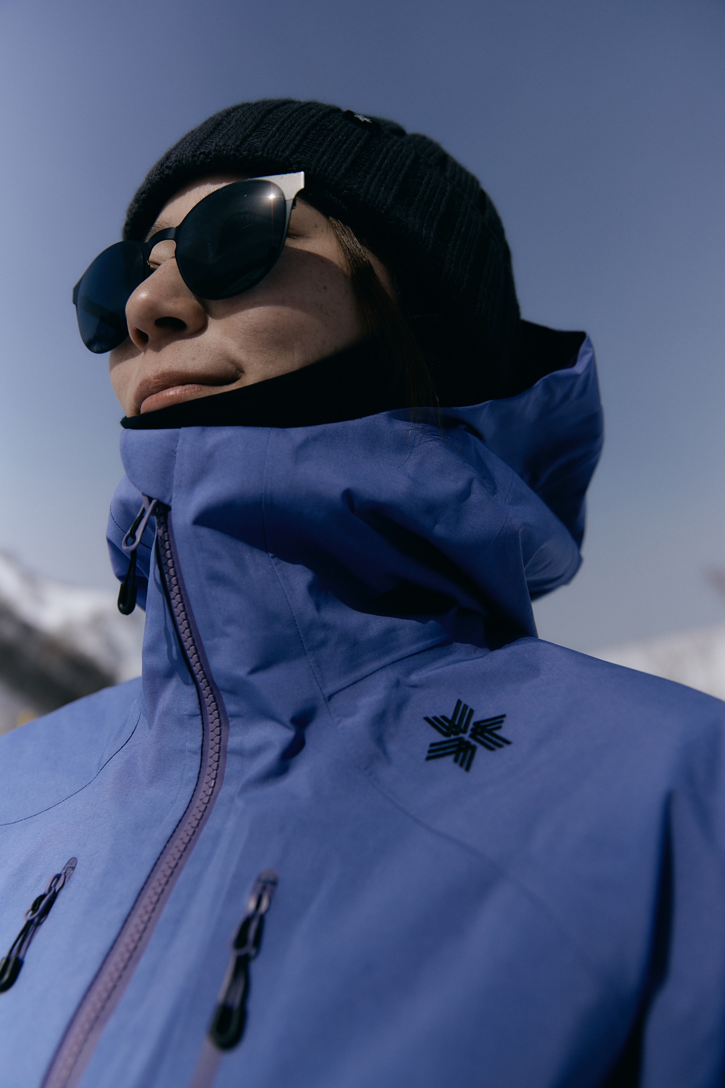 GW05300 W's GORE-TEX PRO 3L Jacketの着用イメージ