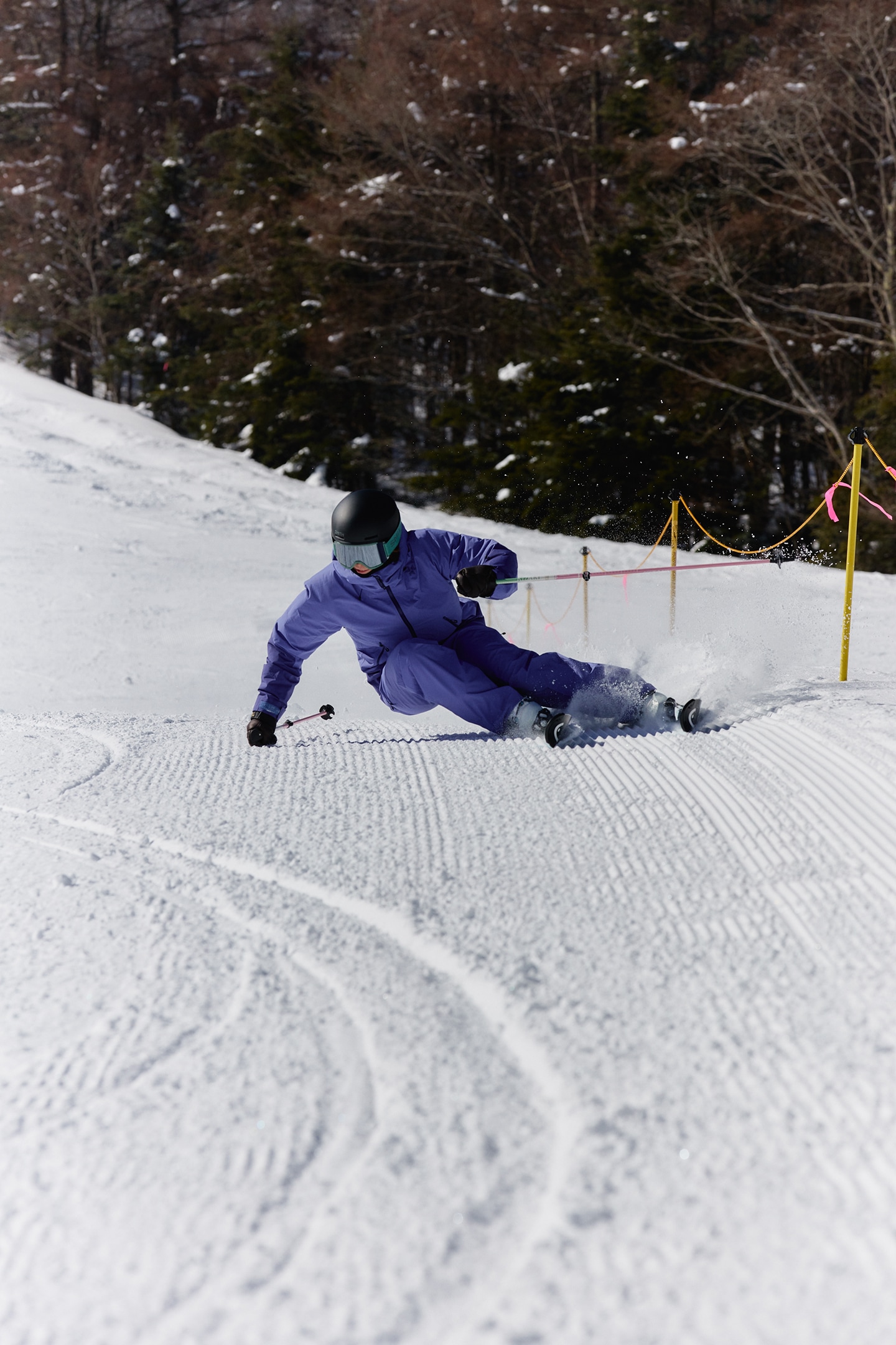 GW05307 W's GORE-TEX 2L Jacketの着用イメージ