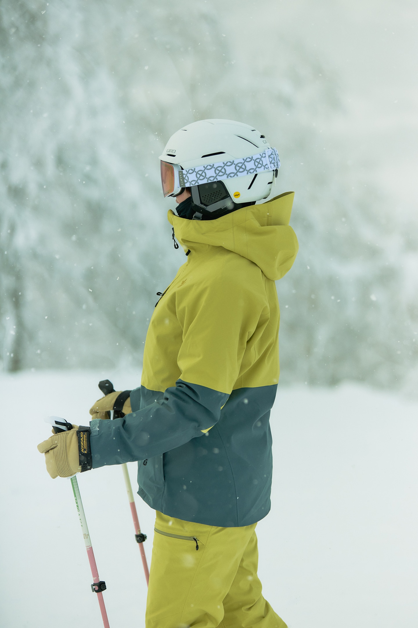 GW15306 W's G-Axis Jacketの着用イメージ