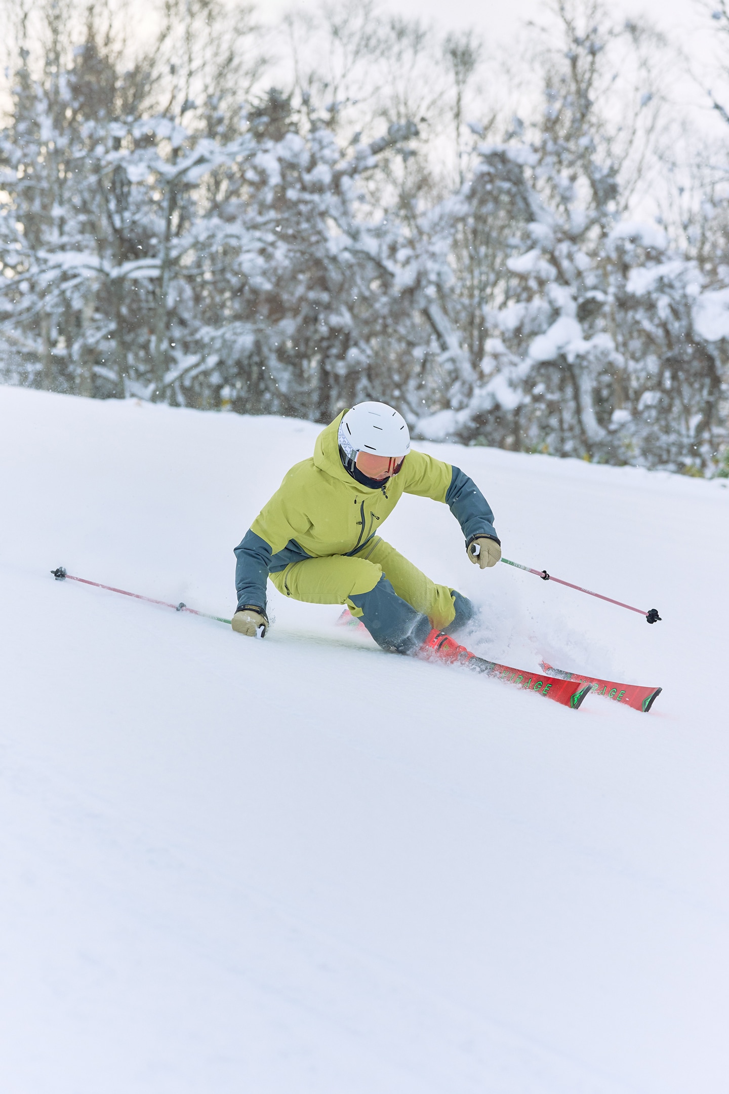 GW15306 W's G-Axis Jacketの着用イメージ